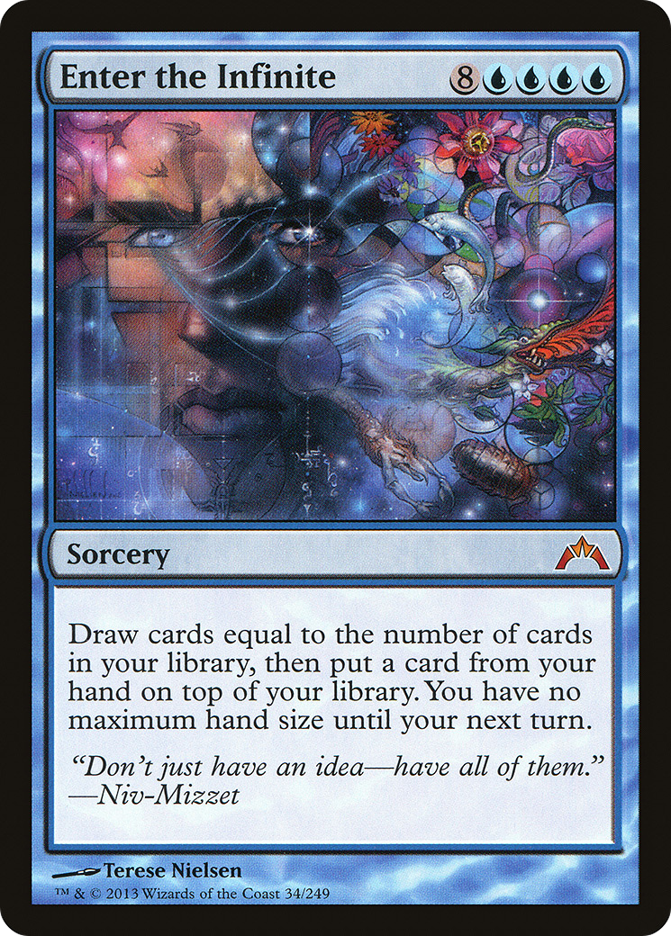 Enter the Infinite (34) (GTC)