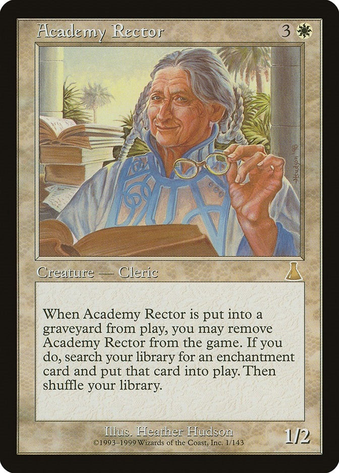 Image for Academy Rector (1) (Urza's Destiny) - Magic: The Gathering