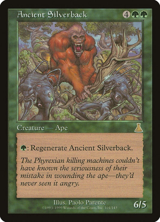 Image for Ancient Silverback (101) (Urza's Destiny) - Magic: The Gathering