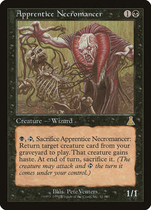 Image for Apprentice Necromancer (51) (Urza's Destiny) - Magic: The Gathering