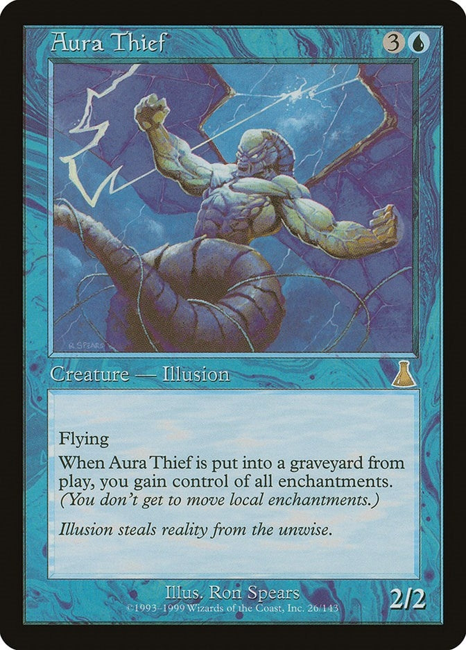 Image for Aura Thief (26) (Urza's Destiny) - Magic: The Gathering
