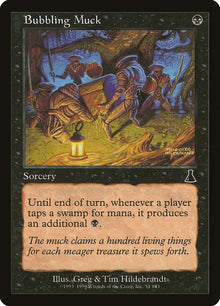 Image for Bubbling Muck (54) (Urza's Destiny) - Magic: The Gathering
