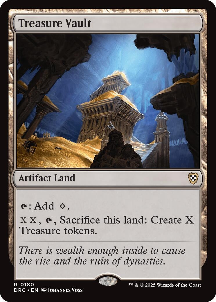 Image for Treasure Vault (180) (Aetherdrift) - Magic: The Gathering