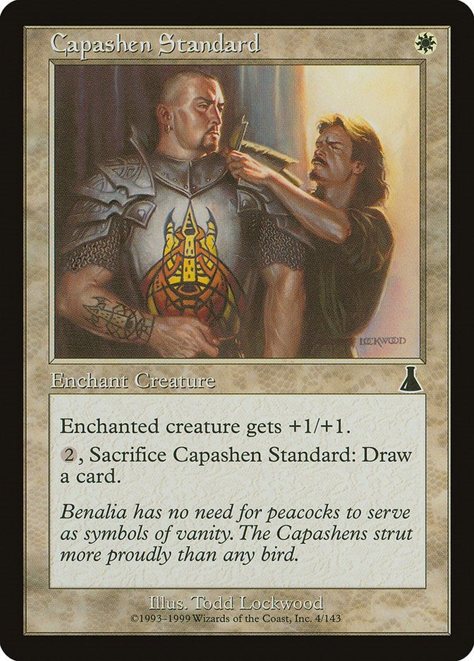 Image for Capashen Standard (4) (Urza's Destiny) - Magic: The Gathering