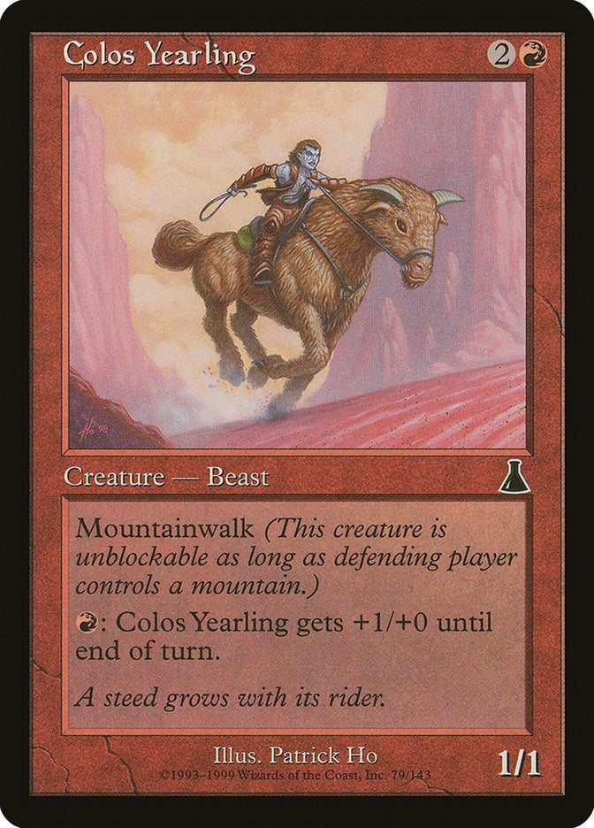 Image for Colos Yearling (79) (Urza's Destiny) - Magic: The Gathering