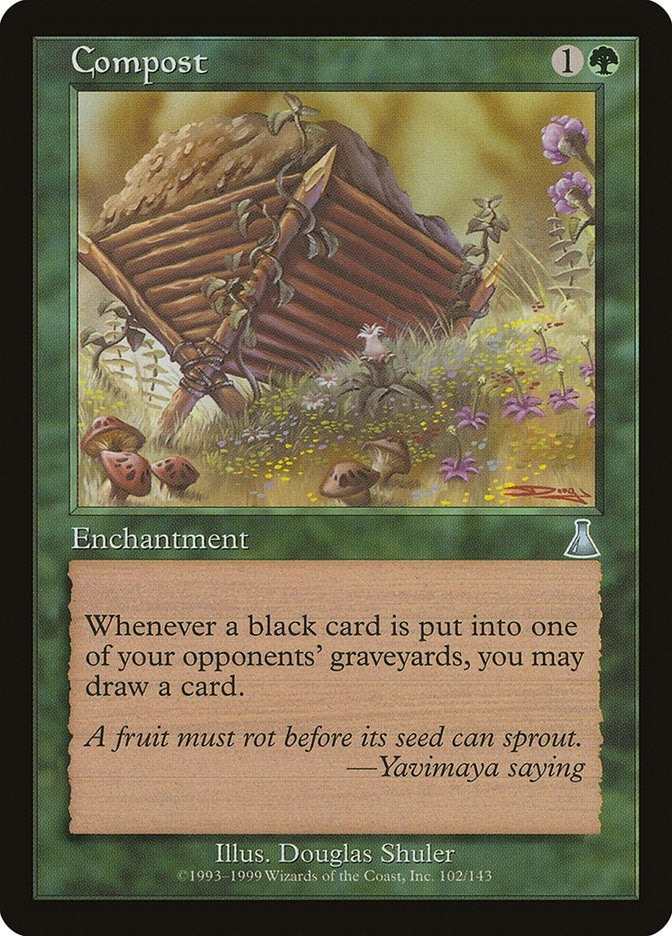 Image for Compost (102) (Urza's Destiny) - Magic: The Gathering