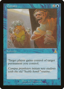 Image for Donate (31) (Urza's Destiny) - Magic: The Gathering