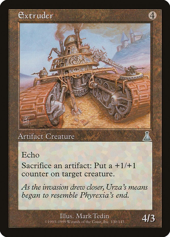 Image for Extruder (130) (Urza's Destiny) - Magic: The Gathering