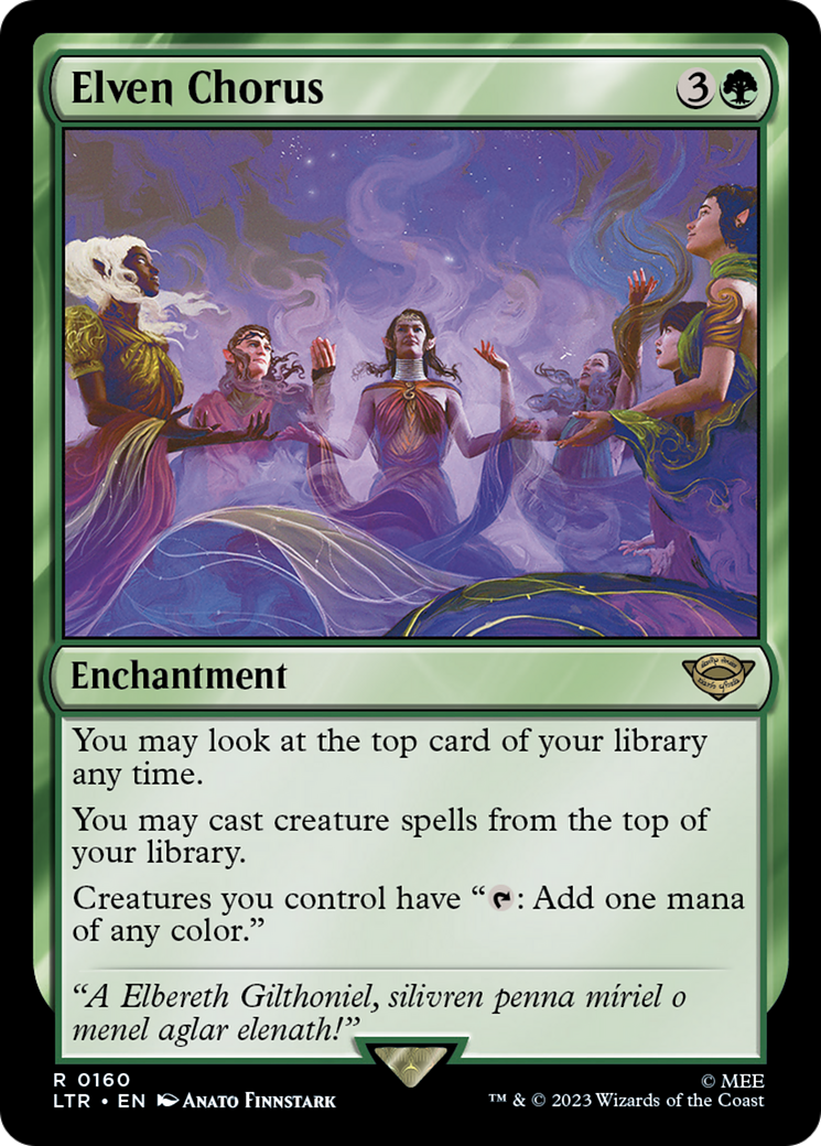 Elven Chorus (160) (LTR)