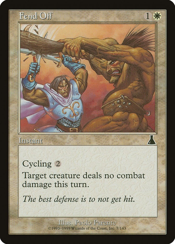 Fend Off (7) (Urza's Destiny)