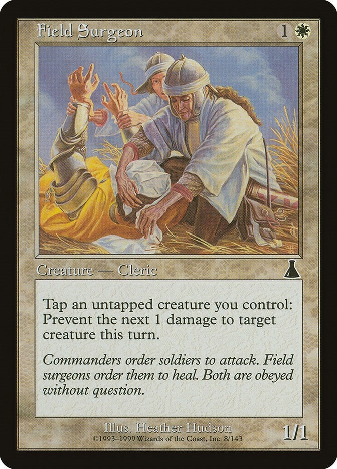 Image for Field Surgeon (8) (Urza's Destiny) - Magic: The Gathering