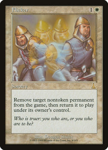 Image for Flicker (9) (Urza's Destiny) - Magic: The Gathering