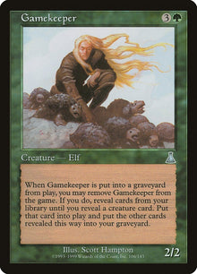 Image for Gamekeeper (106) (Urza's Destiny) - Magic: The Gathering