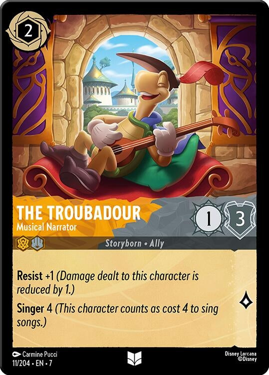 The Troubadour - Musical Narrator (11/204) (Archazia's Island)