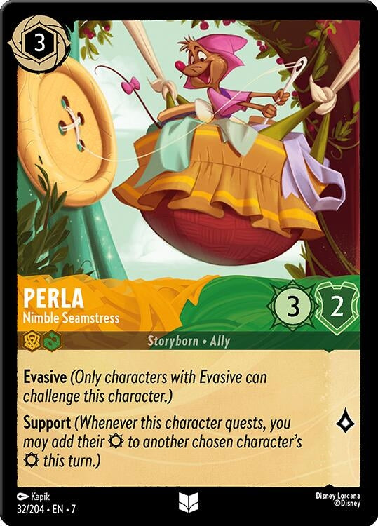 Perla - Nimble Seamstress (32/204) (Archazia's Island)