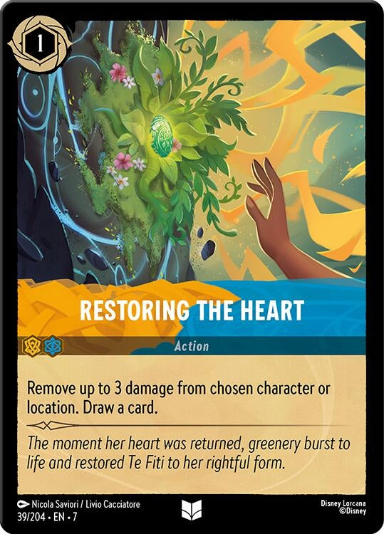 Restoring the Heart (39/204) (Archazia's Island)