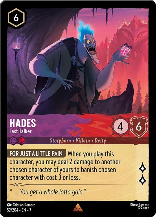 Hades - Fast Talker (52/204) (Archazia's Island)