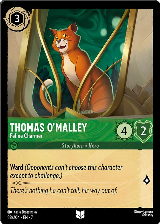 Thomas O'Malley - Feline Charmer (88/204) (Archazia's Island)