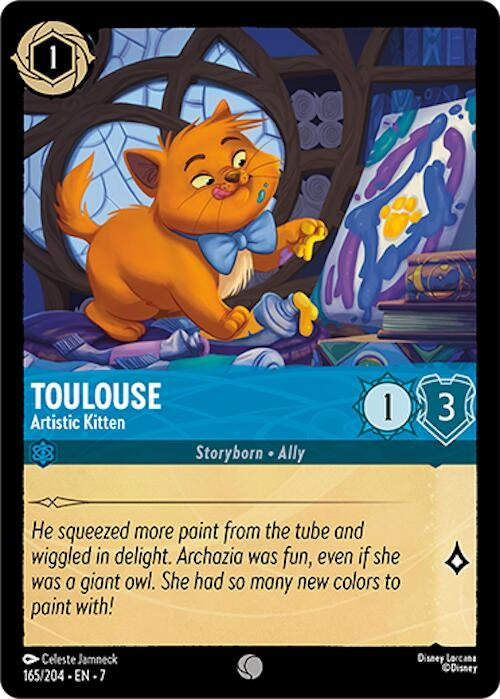 Toulouse - Artistic Kitten (165/204) (Archazia's Island)