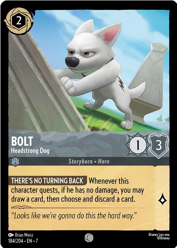 Bolt - Headstrong Dog (184/204) (Archazia's Island)