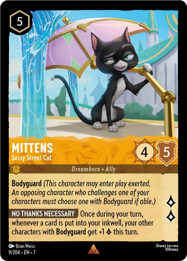 Mittens - Sassy Street Cat (9/204) (Archazia's Island)