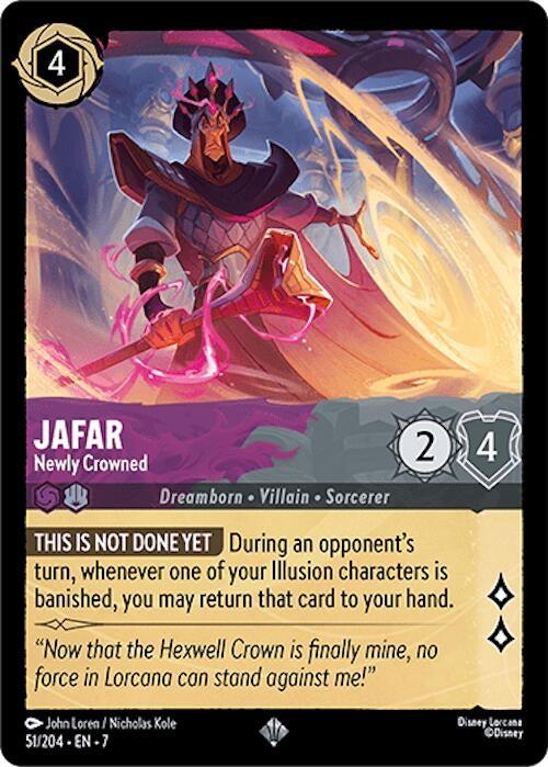 Jafar - Newly Crowned (51/204) (Archazia's Island)