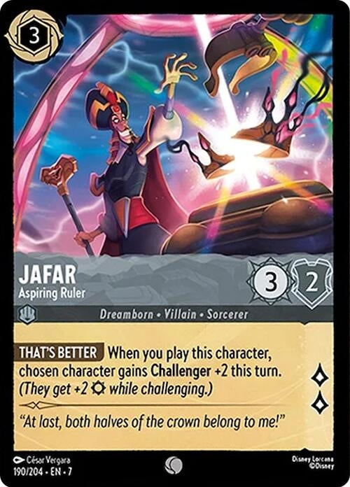 Jafar - Aspiring Ruler (190/204) (Archazia's Island)