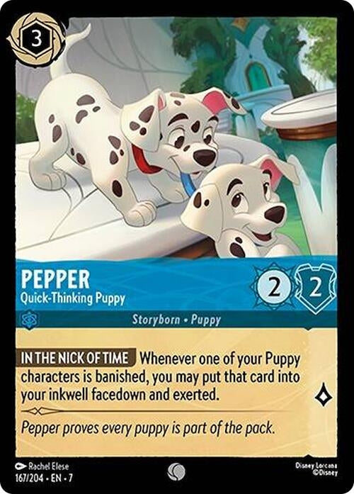 Pepper - Quick-Thinking Puppy (167/204) (Archazia's Island)