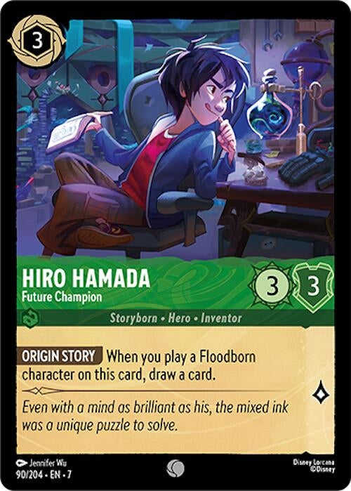 Hiro Hamada - Future Champion (90/204) (Archazia's Island)