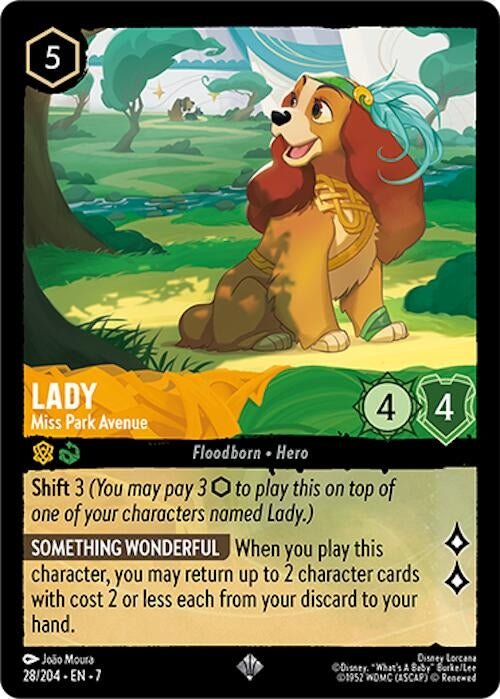 Lady - Miss Park Avenue (28/204) (Archazia's Island)