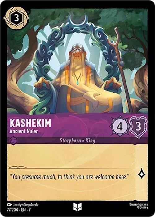 Kashekim - Ancient Ruler (77/204) (Archazia's Island)