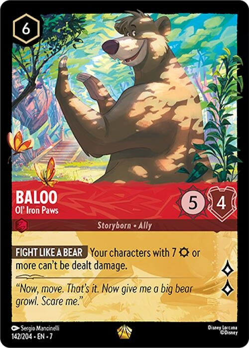 Baloo - Ol' Iron Paws (142/204) (Archazia's Island)
