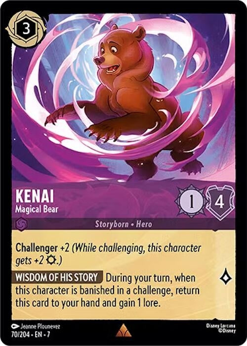 Kenai - Magical Bear (70/204) (Archazia's Island)