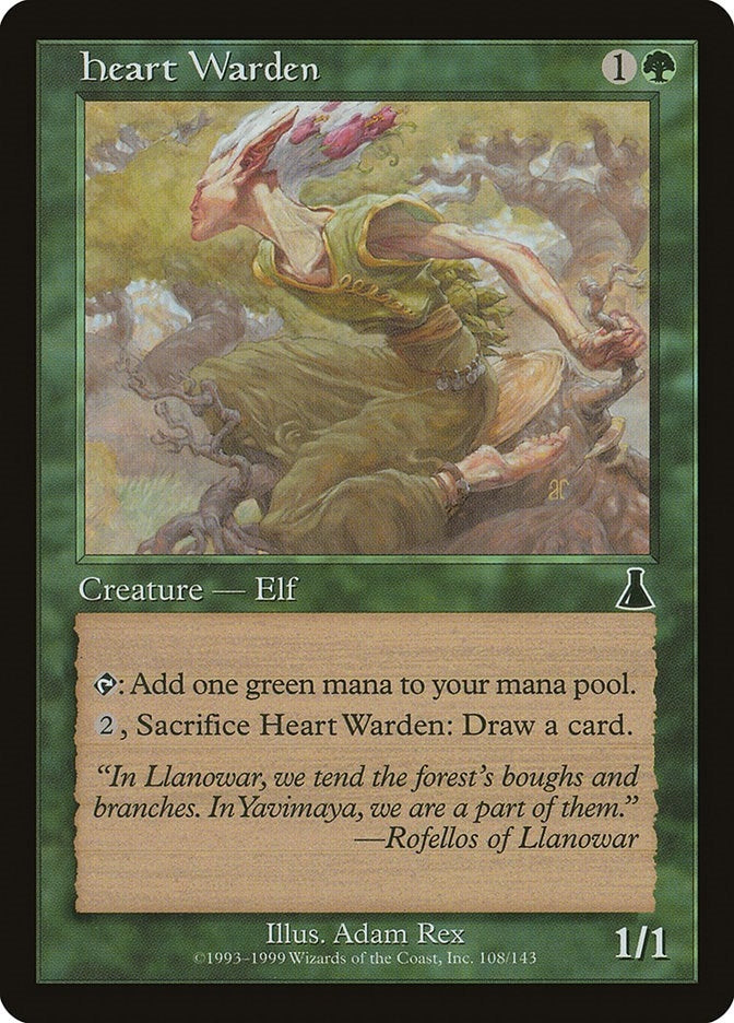 Image for Heart Warden (108) (Urza's Destiny) - Magic: The Gathering
