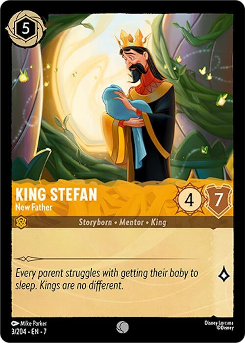 King Stefan - New Father (3/204) (Archazia's Island)