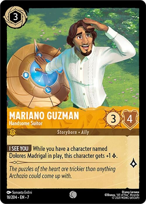 Mariano Guzman - Handsome Suitor (16/204) (Archazia's Island)