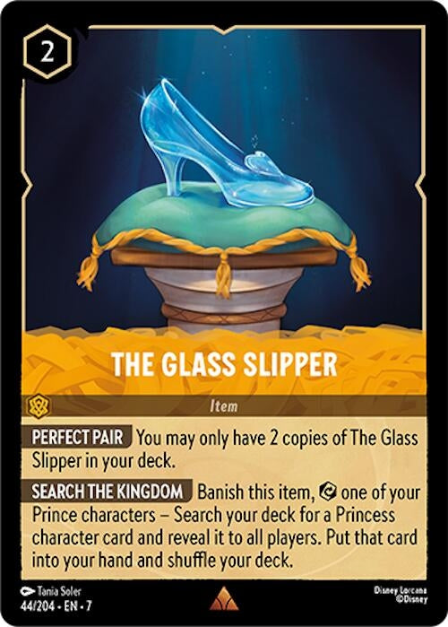 The Glass Slipper (44/204) (Archazia's Island)