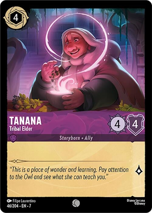 Tanana - Tribal Elder (46/204) (Archazia's Island)
