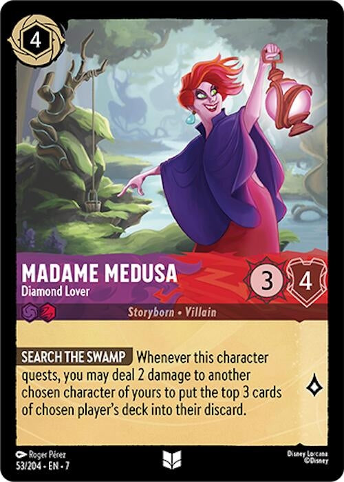 Madame Medusa - Diamond Lover (53/204) (Archazia's Island)