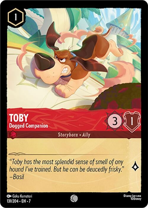 Toby - Dogged Companion (131/204) (Archazia's Island)