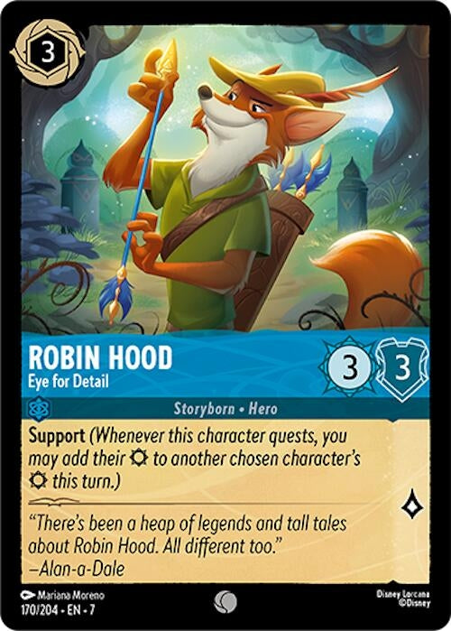 Robin Hood - Eye for Detail (170/204) (Archazia's Island)