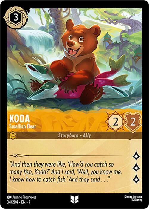 Koda - Smallish Bear (34/304) (Archazia's Island)