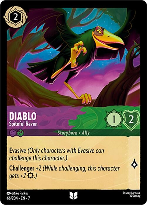 Diablo - Spiteful Raven (66/204) (Archazia's Island)