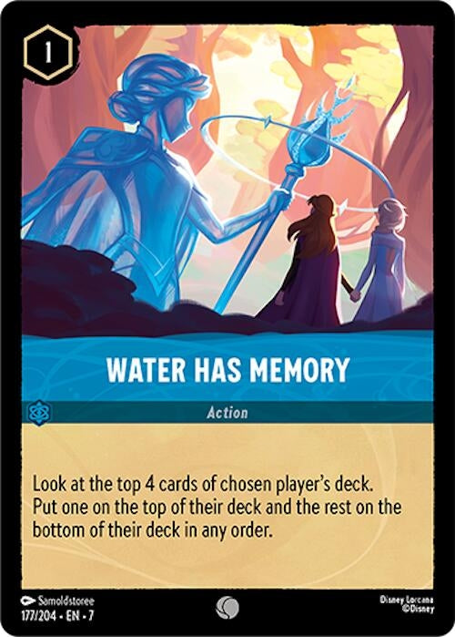 Water Has Memory (177/204) (Archazia's Island)