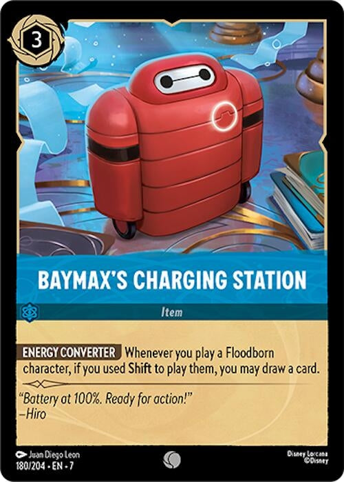 Baymax's Charging Station (180/204) (Archazia's Island)
