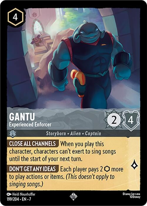 Gantu - Experienced Enforcer (199/204) (Archazia's Island)