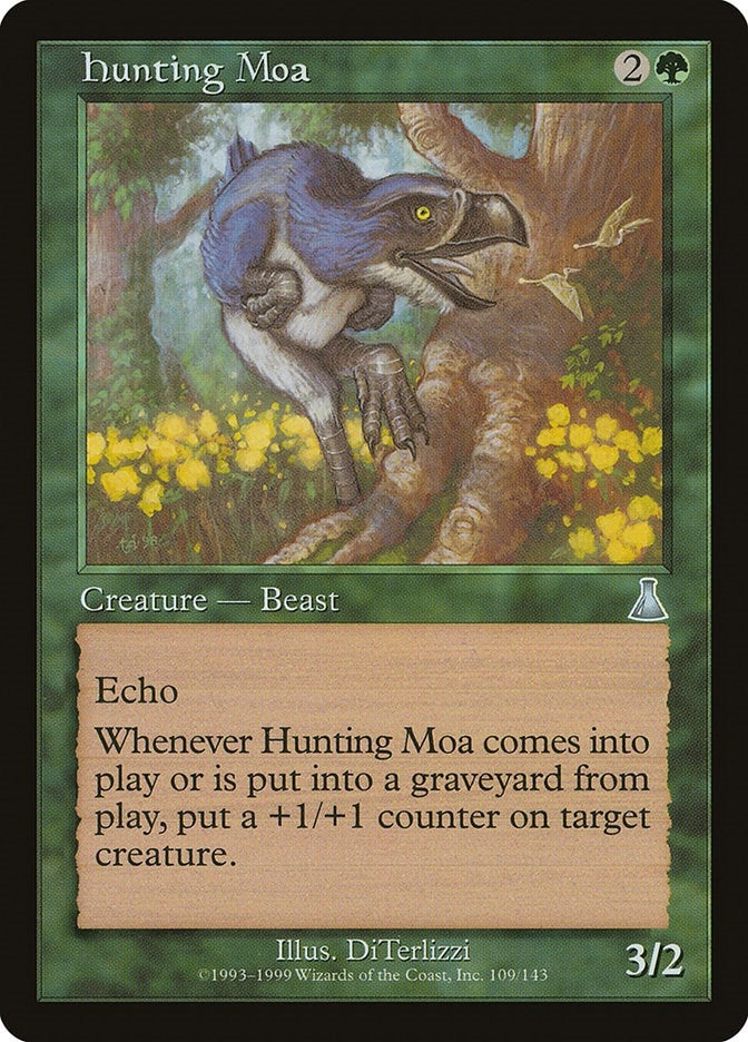 Image for Hunting Moa (109) (Urza's Destiny) - Magic: The Gathering