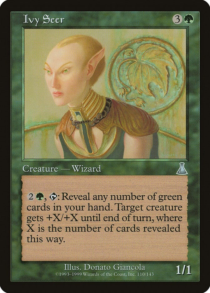 Image for Ivy Seer (110) (Urza's Destiny) - Magic: The Gathering