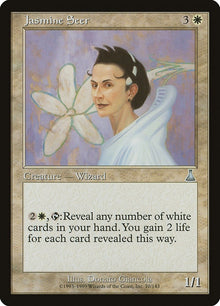 Image for Jasmine Seer (10) (Urza's Destiny) - Magic: The Gathering