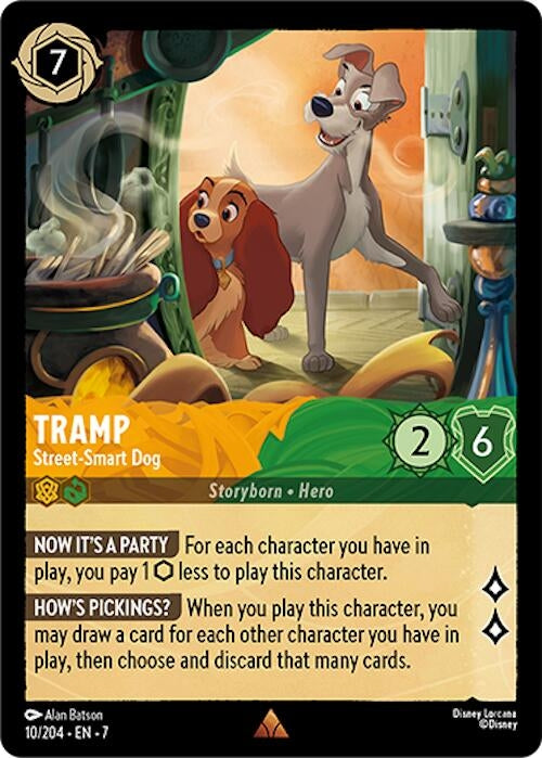 Tramp - Street-Smart Dog (10/204) (Archazia's Island)